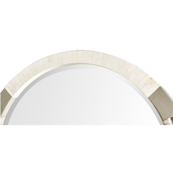 Gyre Round Multimedia Mirror