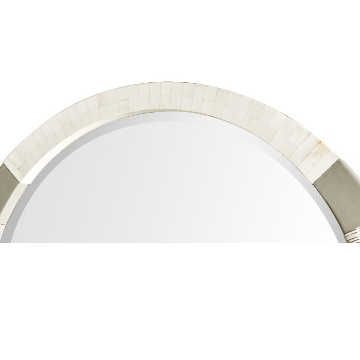Gyre Round Multimedia Mirror