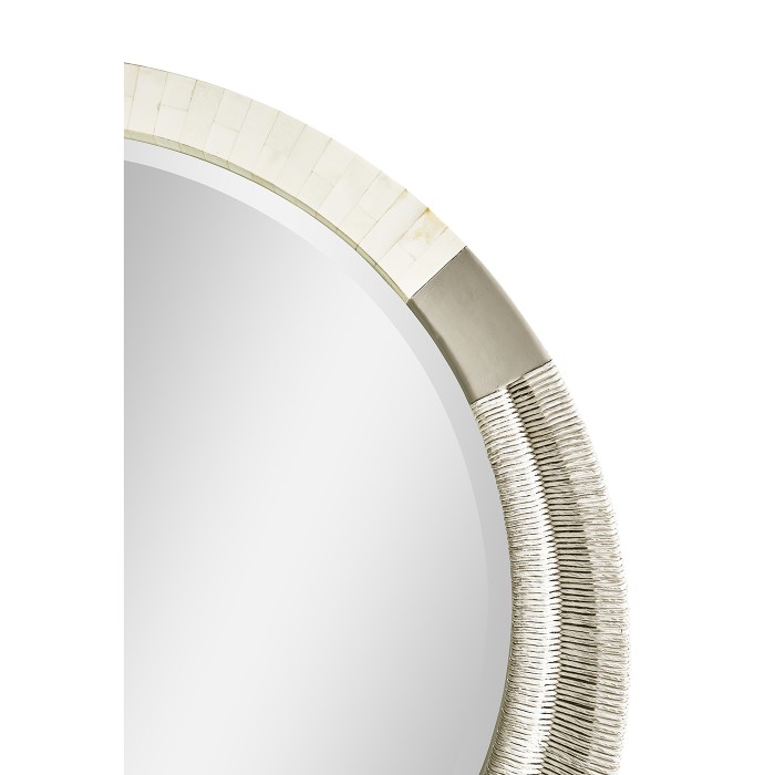 Gyre Round Multimedia Mirror