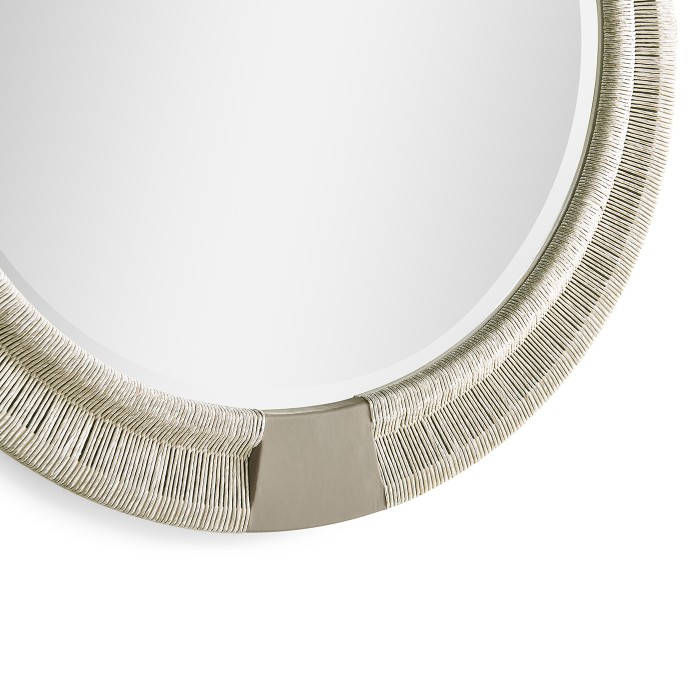 Gyre Round Multimedia Mirror