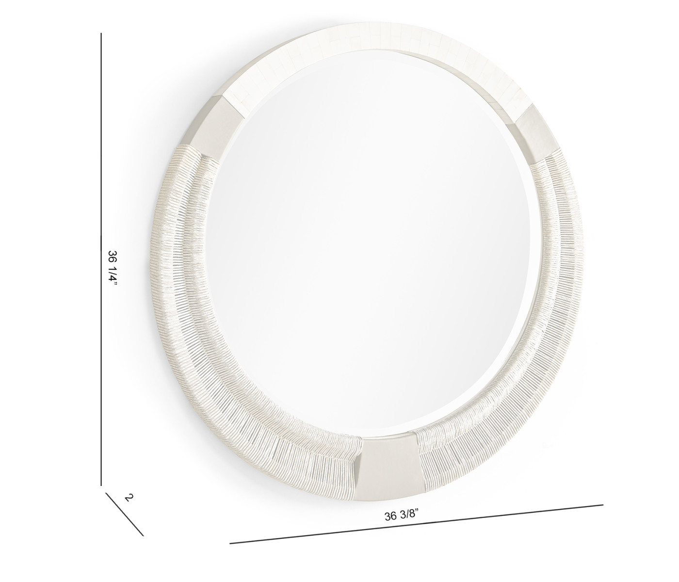 Gyre Round Multimedia Mirror