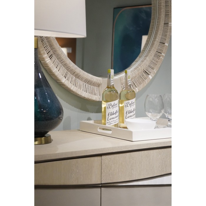 Gyre Round Multimedia Mirror