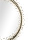 Vorticity Oval Rattan Mirror