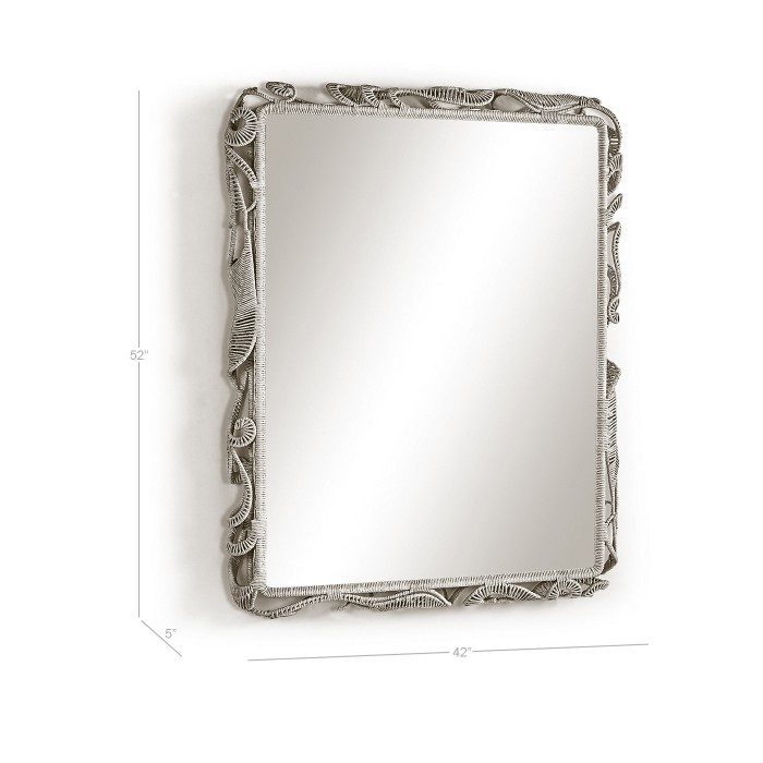 Woven Wall Mirror