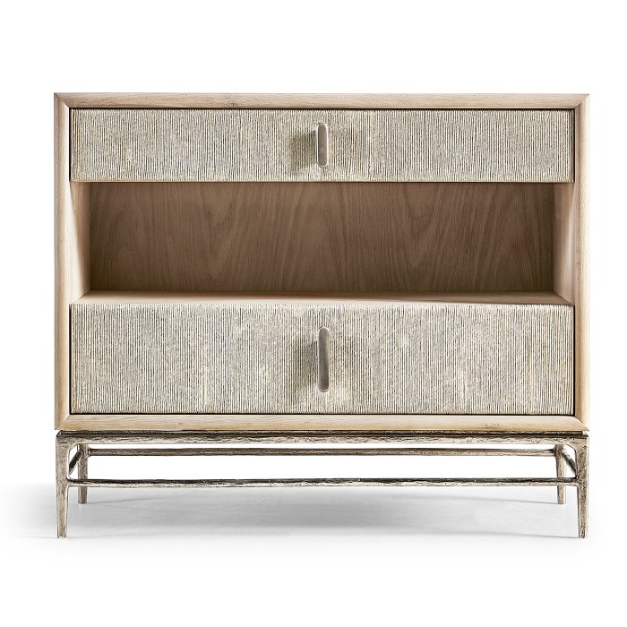 Clapotis Danish Cord Nightstand