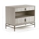 Clapotis Danish Cord Nightstand