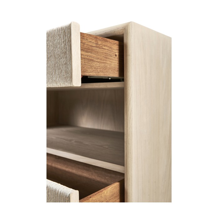 Clapotis Danish Cord Nightstand