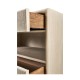 Clapotis Danish Cord Nightstand