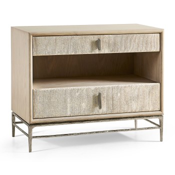 Clapotis Danish Cord Nightstand