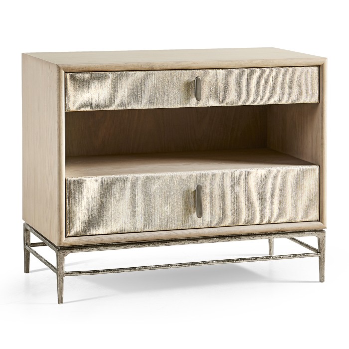 Clapotis Danish Cord Nightstand