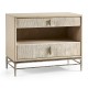 Clapotis Danish Cord Nightstand