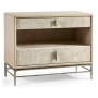 Clapotis Danish Cord Nightstand