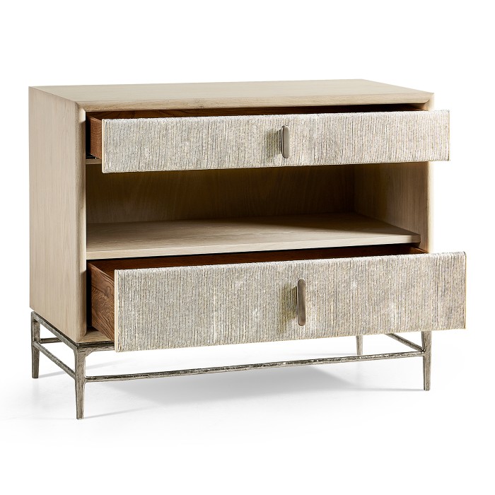 Clapotis Danish Cord Nightstand