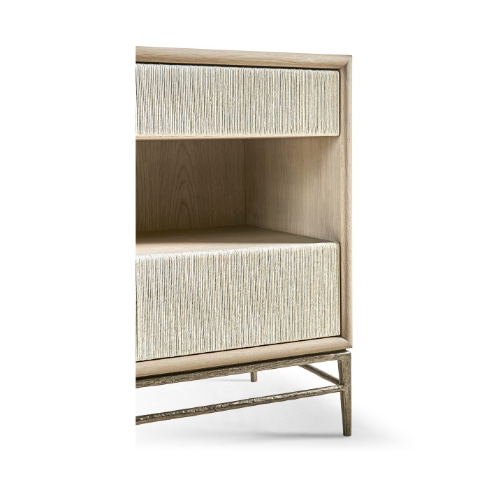 Clapotis Danish Cord Nightstand