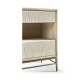 Clapotis Danish Cord Nightstand