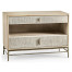 Clapotis Danish Cord Nightstand