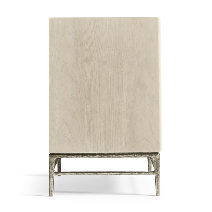 Clapotis Danish Cord Narrow Nightstand
