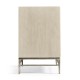 Clapotis Danish Cord Narrow Nightstand