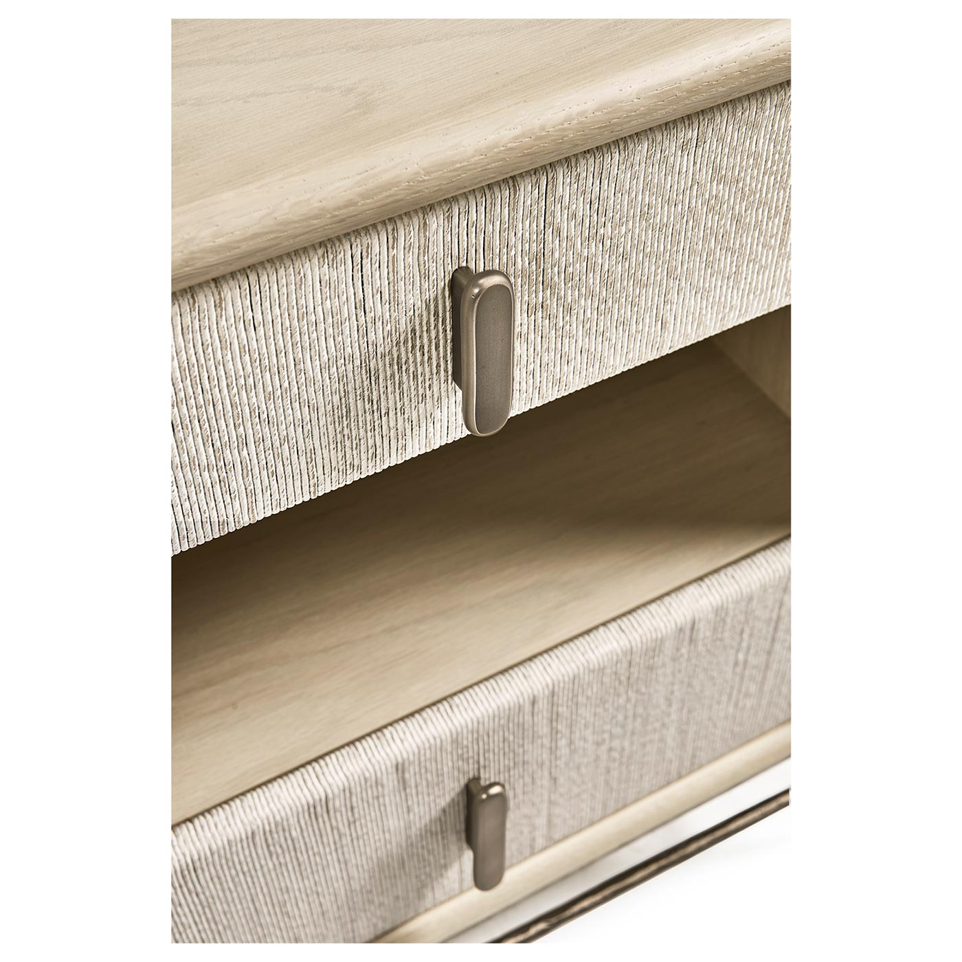 Clapotis Danish Cord Narrow Nightstand