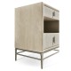 Clapotis Danish Cord Narrow Nightstand