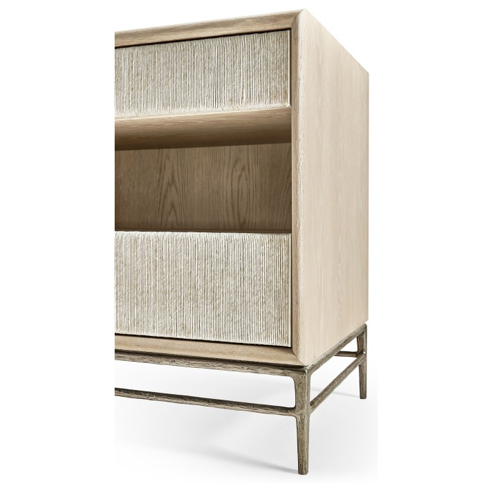 Clapotis Danish Cord Nightstand