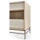 Clapotis Danish Cord Nightstand