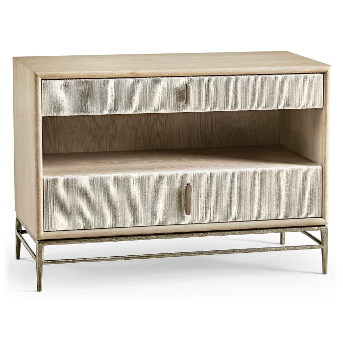 Clapotis Danish Cord Nightstand