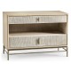 Clapotis Danish Cord Nightstand