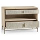 Clapotis Danish Cord Nightstand