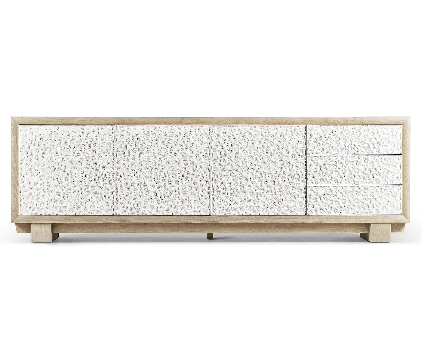 Pelagic Sculpted Entertainment Console