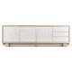 Pelagic Sculpted Entertainment Console