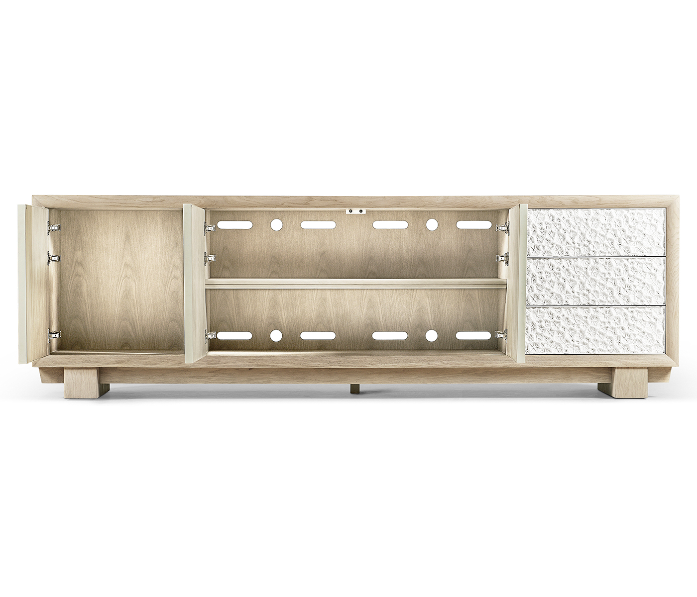 Pelagic Sculpted Entertainment Console