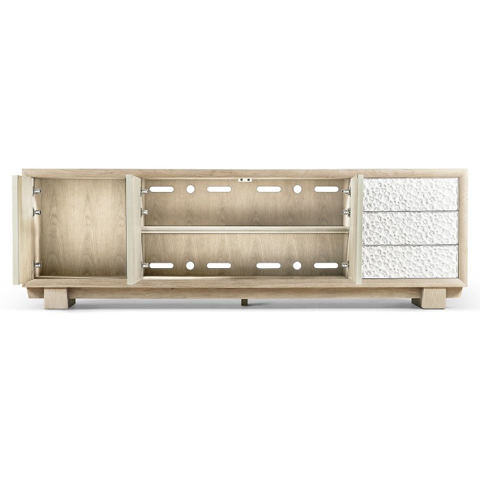 Pelagic Sculpted Entertainment Console