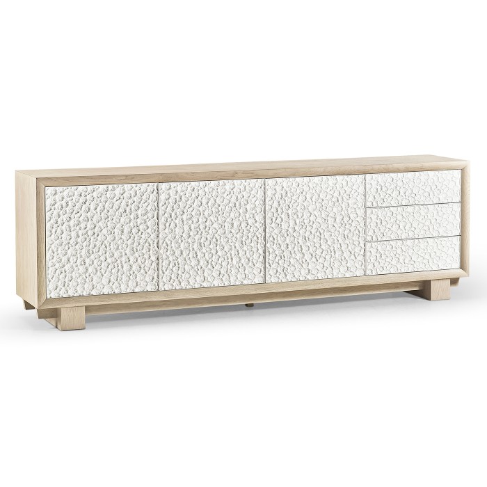 Pelagic Sculpted Entertainment Console