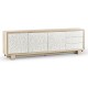 Pelagic Sculpted Entertainment Console