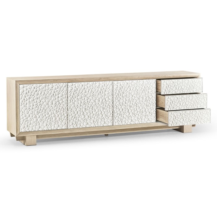 Pelagic Sculpted Entertainment Console