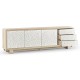 Pelagic Sculpted Entertainment Console