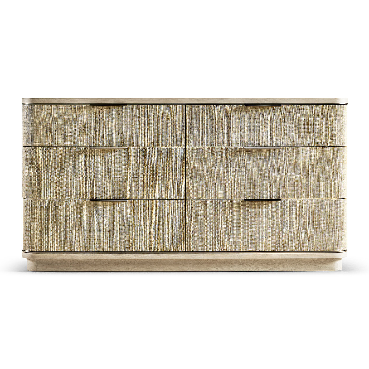 Grasscloth Dresser