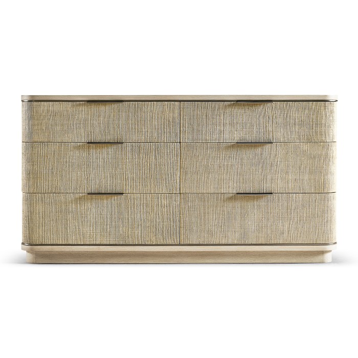 Grasscloth Dresser