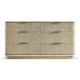 Grasscloth Dresser