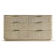 Grasscloth Dresser