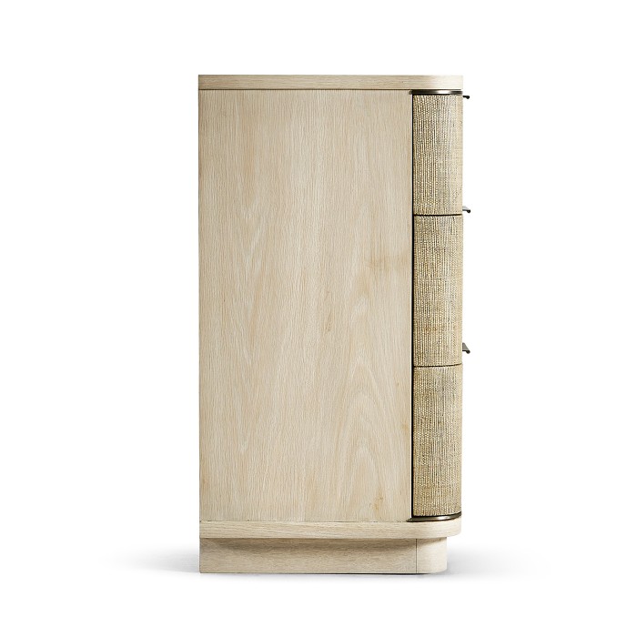 Grasscloth Dresser