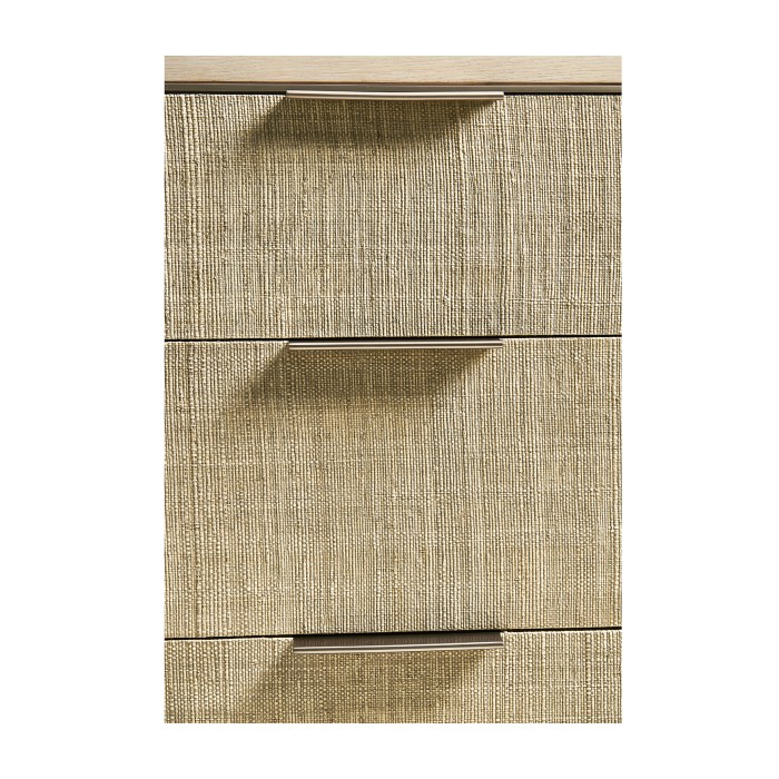 Grasscloth Dresser