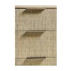 Grasscloth Dresser