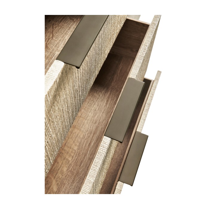 Grasscloth Dresser