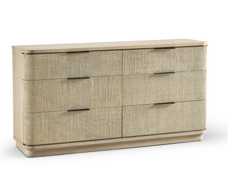 Grasscloth Dresser