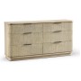 Grasscloth Dresser