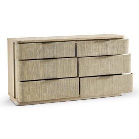 Grasscloth Dresser