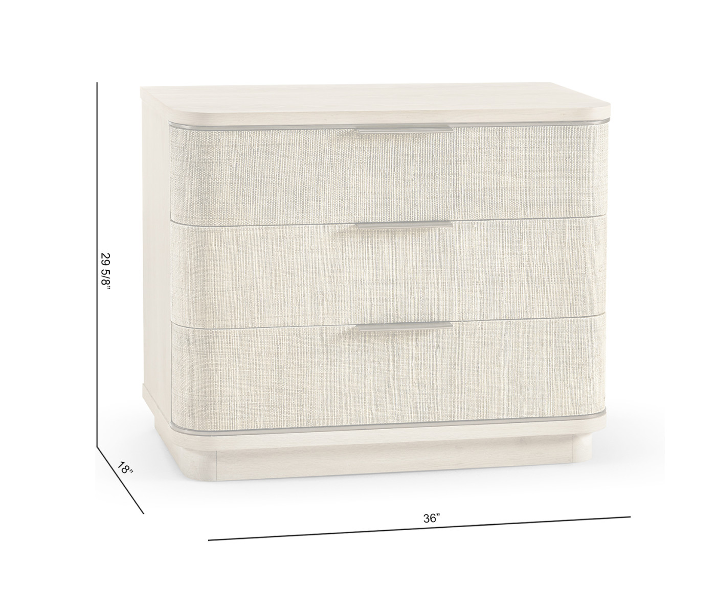 Seiche Woven Nightstand