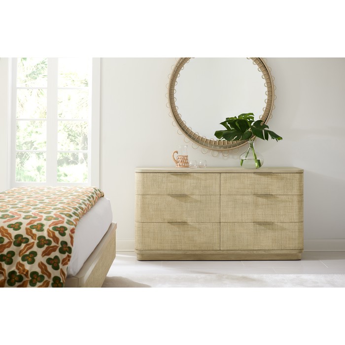 Seiche Woven Wing Wave Bed California King